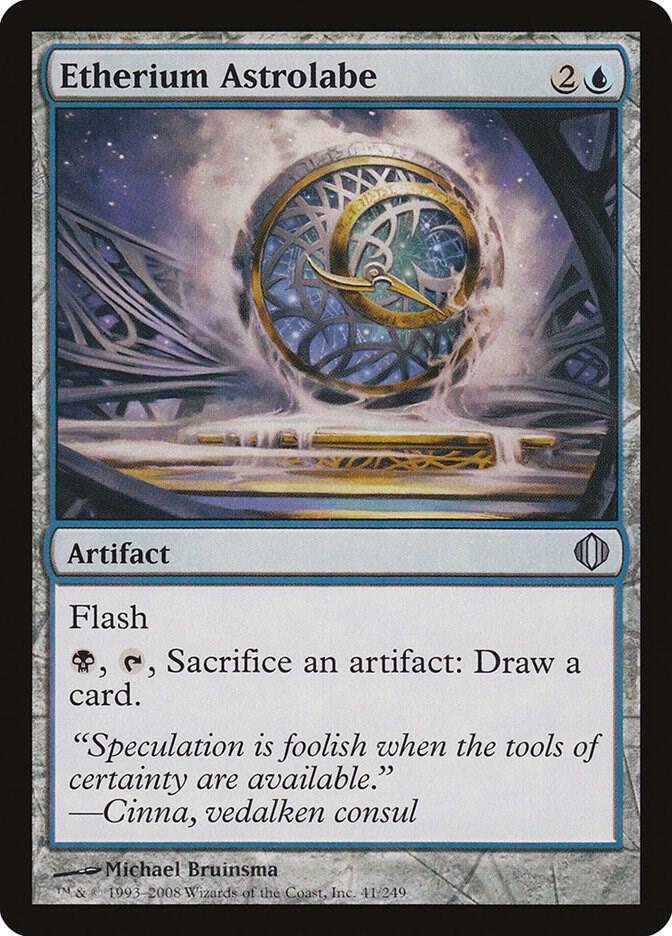 Etherium Astrolabe, Shards of Alara 41