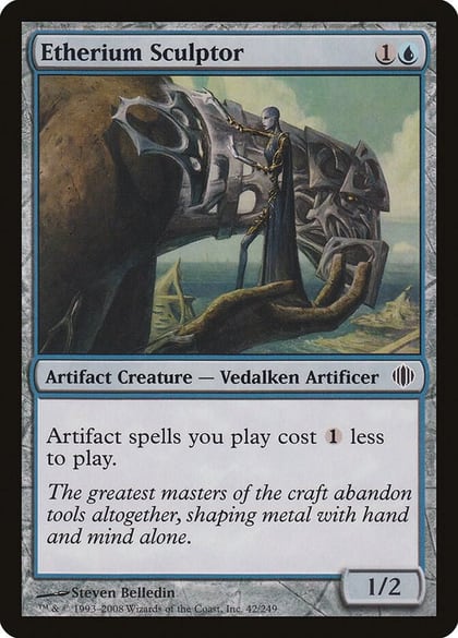 Etherium Sculptor, Shards of Alara 42
