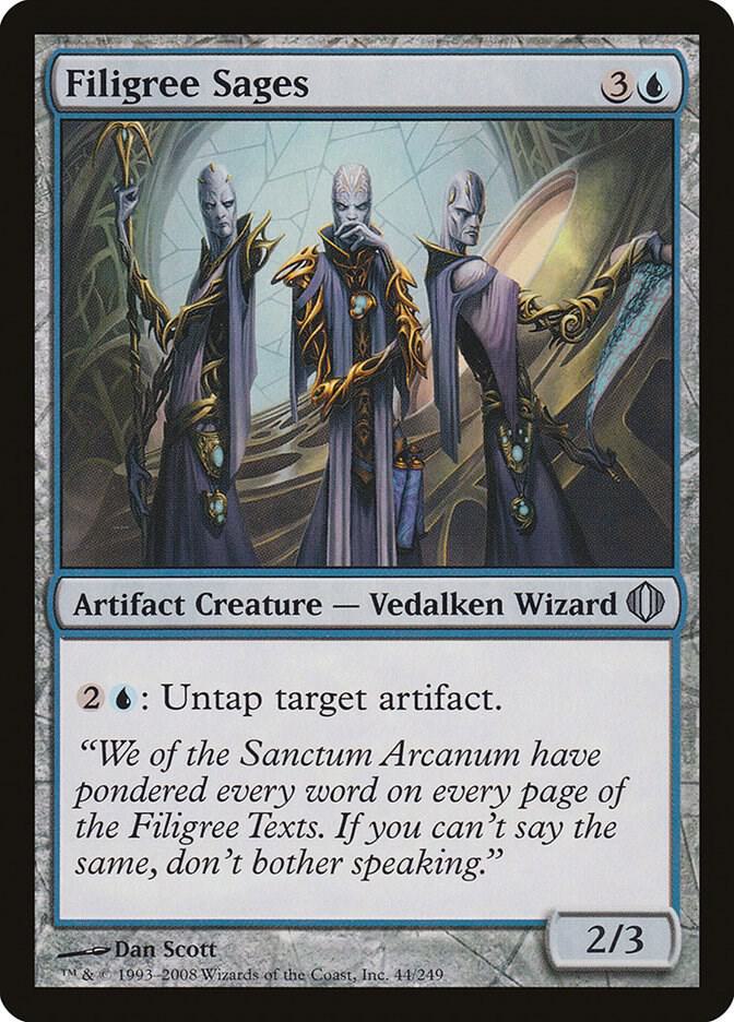 Filigree Sages, Shards of Alara 44