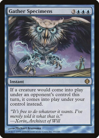 Gather Specimens, Shards of Alara 45