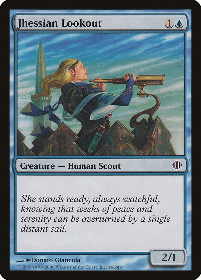 Jhessian Lookout, Shards of Alara 46