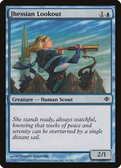 Jhessian Lookout, Shards of Alara 46