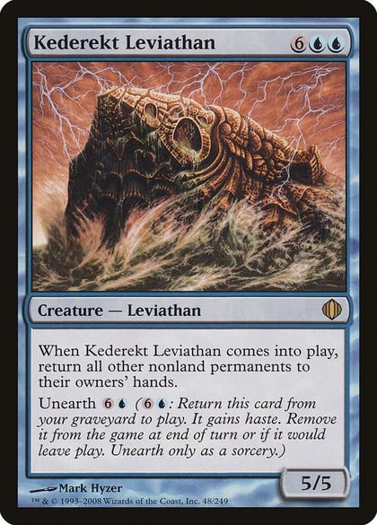 Kederekt Leviathan, Shards of Alara 48