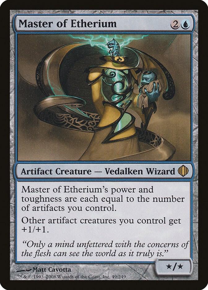 Master of Etherium, Shards of Alara 49