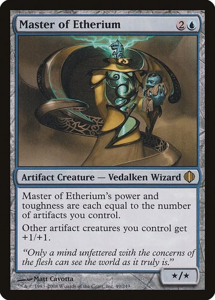 Master of Etherium, Shards of Alara 49