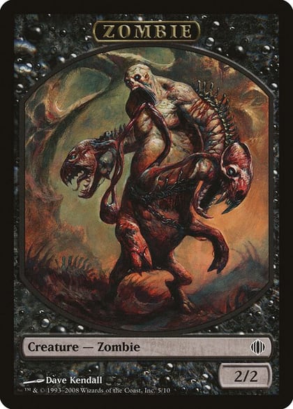 Zombie Token, Shards of Alara 5