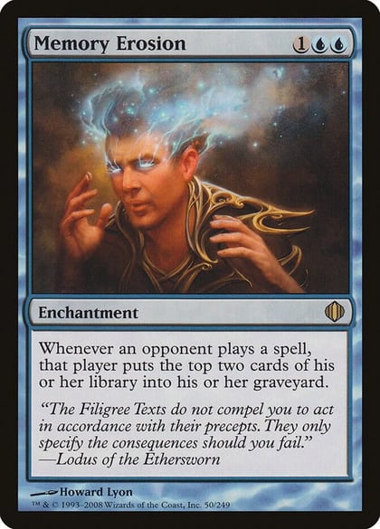 Memory Erosion, Shards of Alara 50