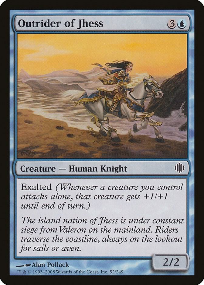 Outrider of Jhess, Shards of Alara 52