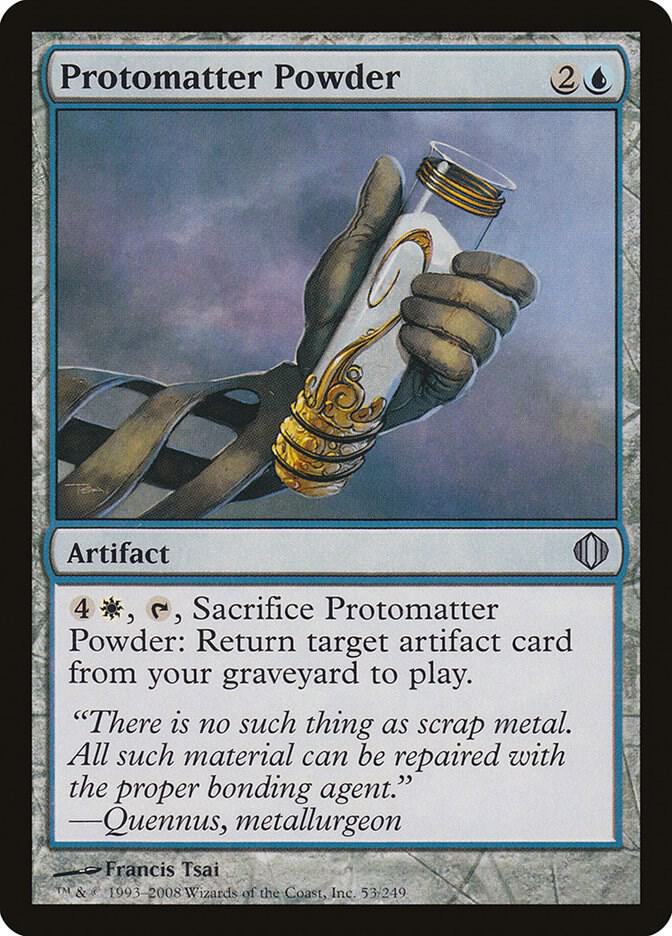 Protomatter Powder, Shards of Alara 53