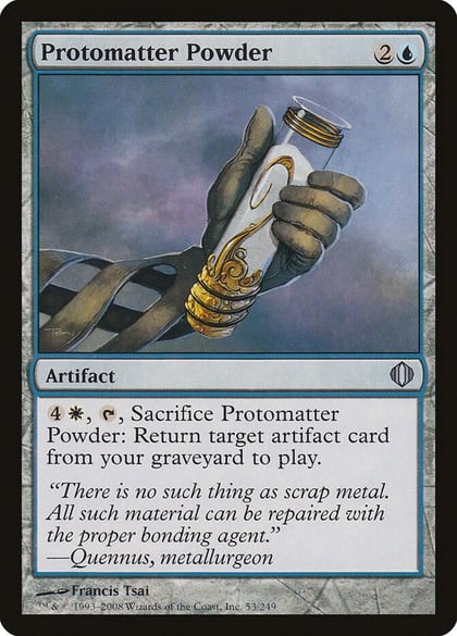 Protomatter Powder, Shards of Alara 53