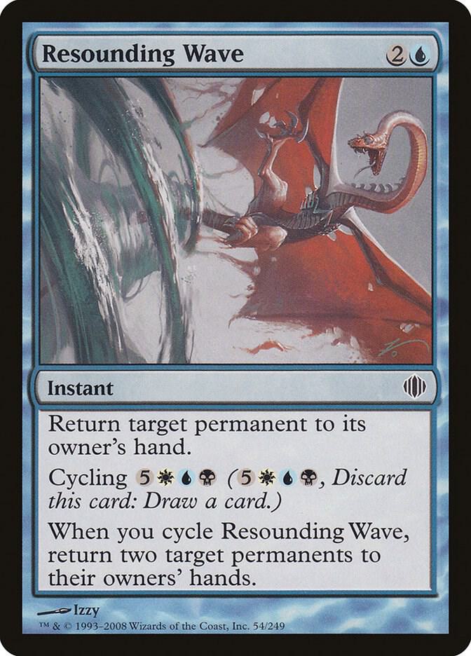 Resounding Wave, Shards of Alara 54