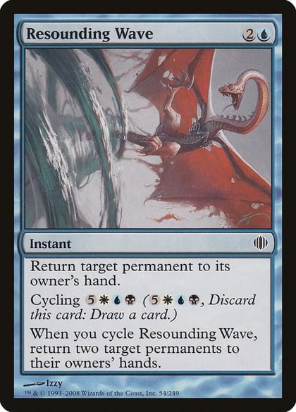Resounding Wave, Shards of Alara 54