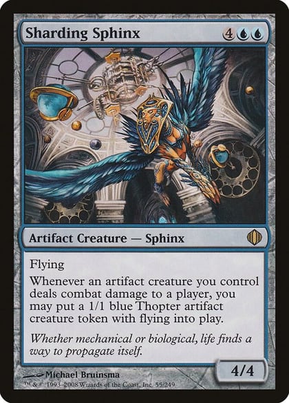 Sharding Sphinx, Shards of Alara 55
