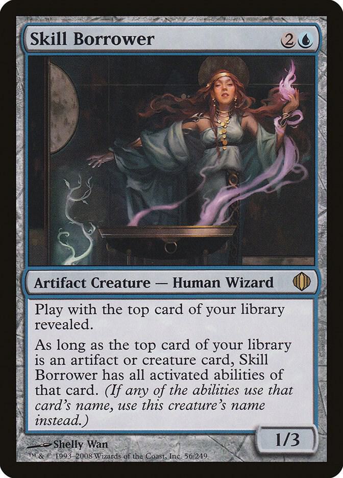 Skill Borrower, Shards of Alara 56