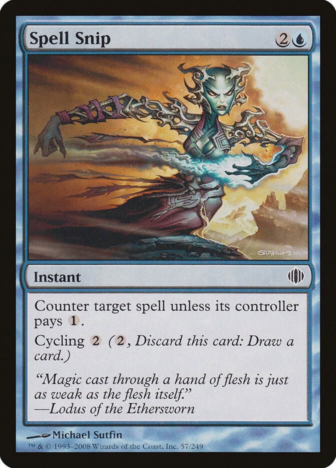 Spell Snip, Shards of Alara 57