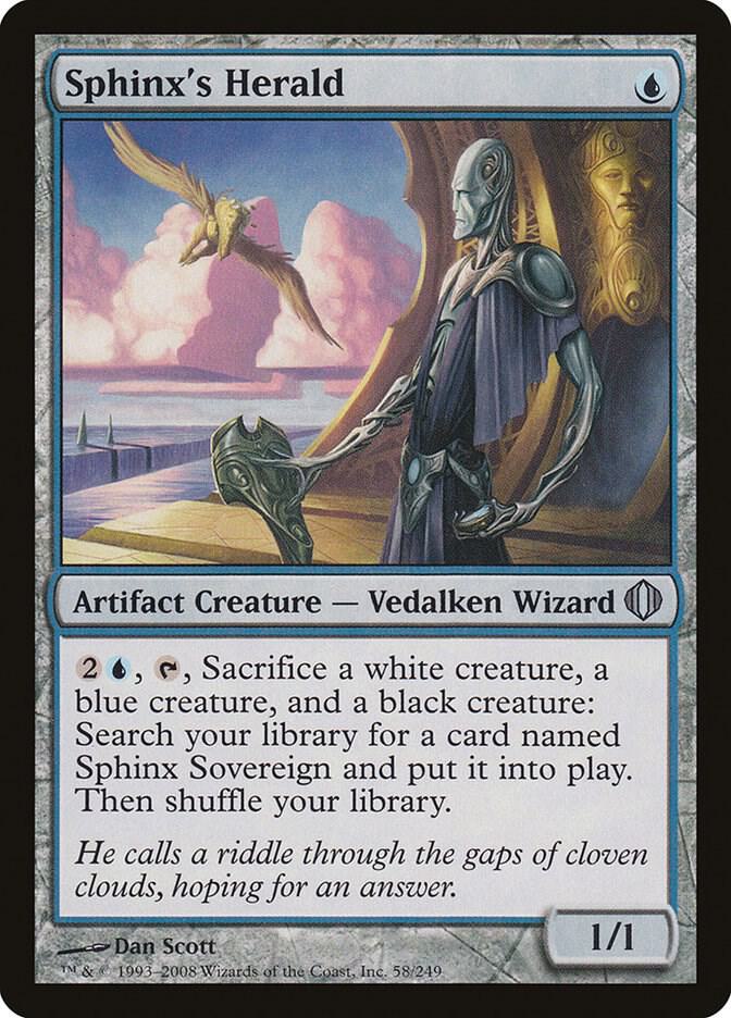 Sphinx's Herald, Shards of Alara 58