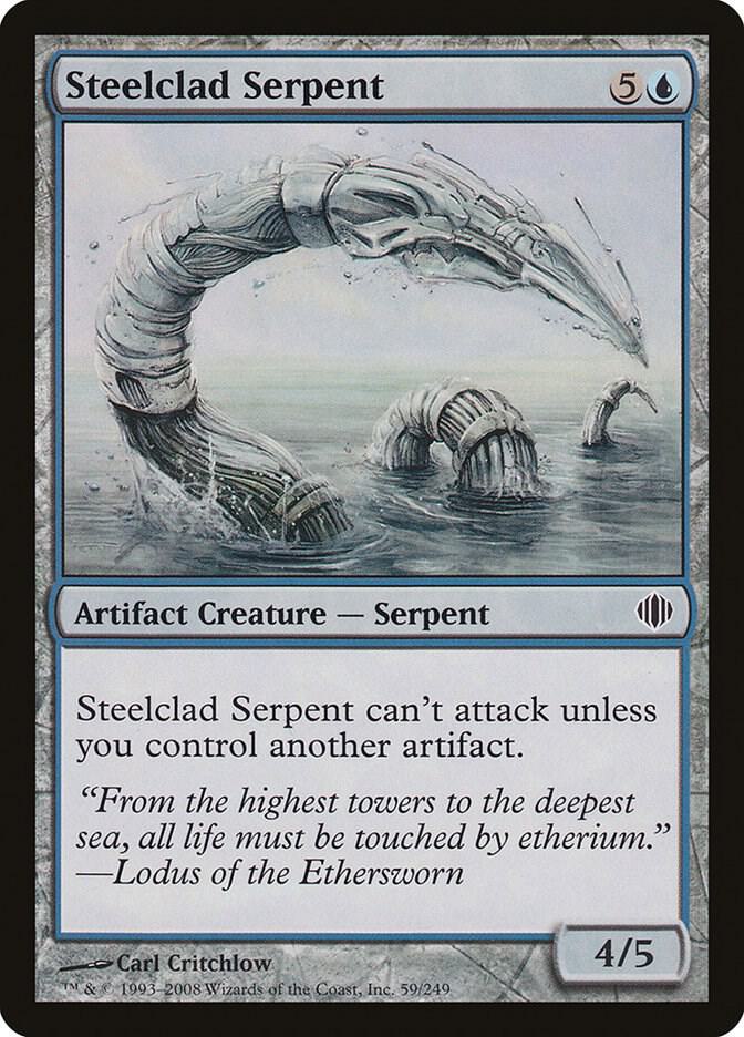 Steelclad Serpent, Shards of Alara 59
