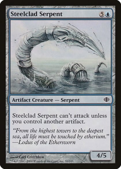 Steelclad Serpent, Shards of Alara 59