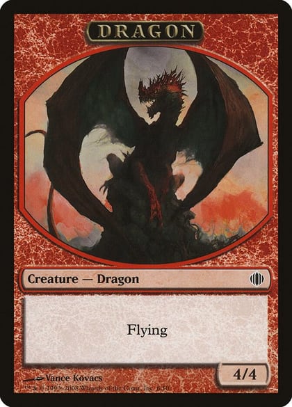 Dragon Token, Shards of Alara 6