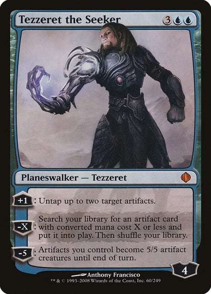 Tezzeret the Seeker, Shards of Alara 60