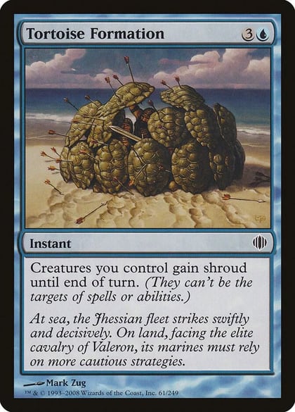 Tortoise Formation, Shards of Alara 61