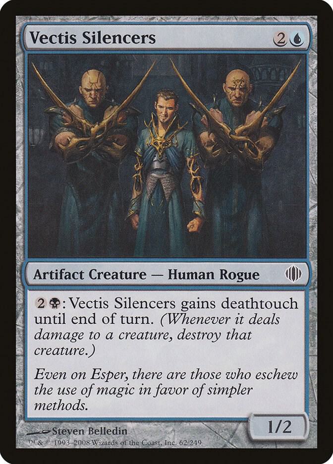 Vectis Silencers, Shards of Alara 62