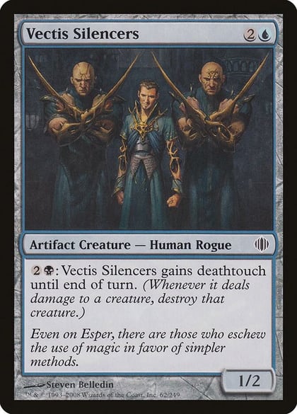 Vectis Silencers, Shards of Alara 62