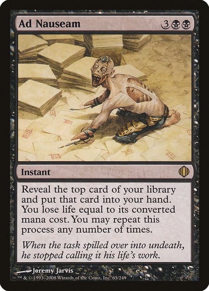Ad Nauseam, Shards of Alara 63
