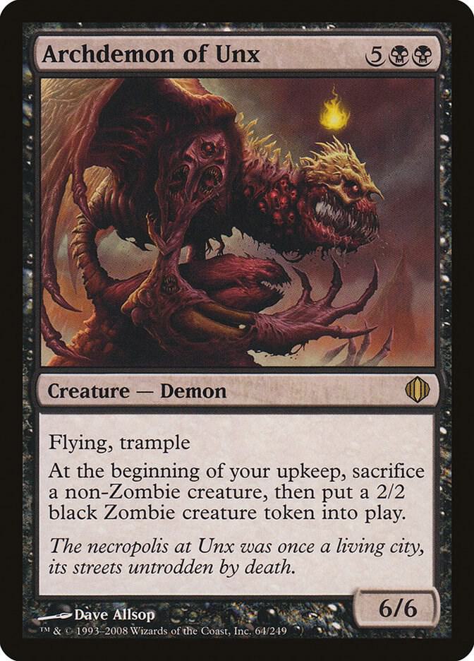 Archdemon of Unx, Shards of Alara 64