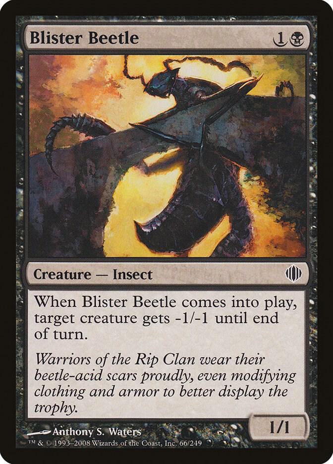 Blister Beetle, Shards of Alara 66