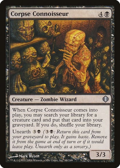 Corpse Connoisseur, Shards of Alara 68