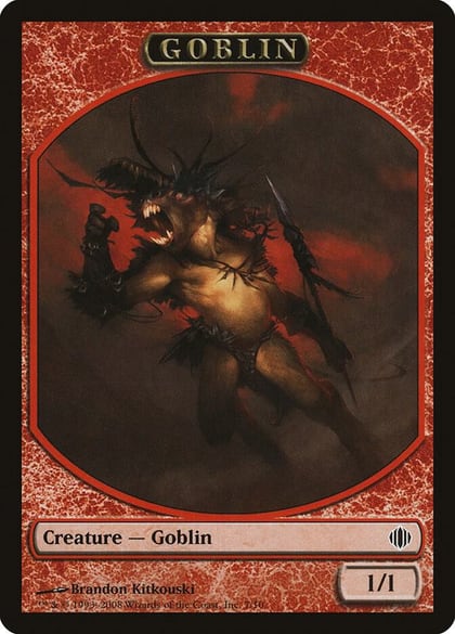 Goblin Token, Shards of Alara 7