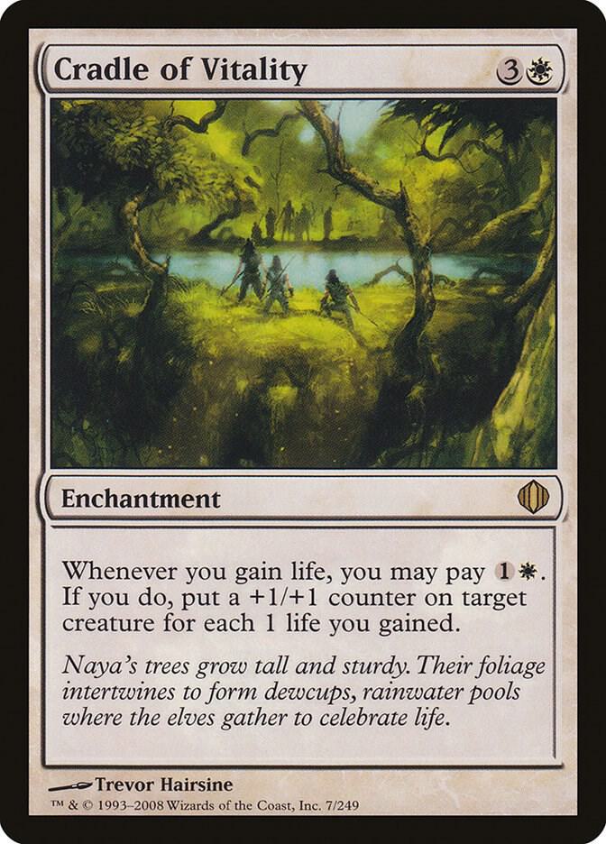 Cradle of Vitality, Shards of Alara 7