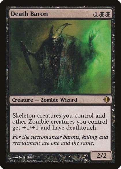 Death Baron, Shards of Alara 70
