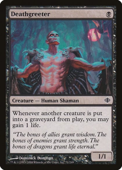 Deathgreeter, Shards of Alara 71