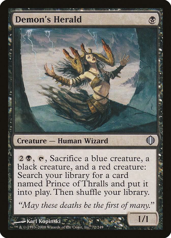 Demon's Herald, Shards of Alara 72