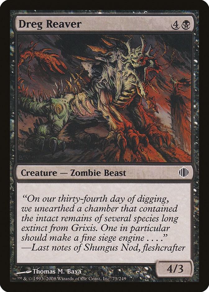 Dreg Reaver, Shards of Alara 73