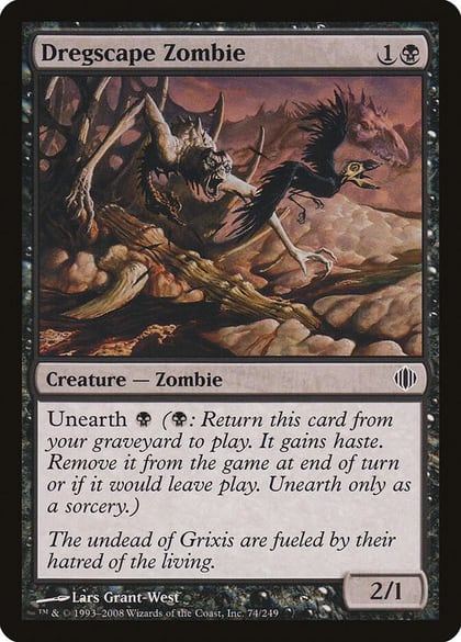 Dregscape Zombie, Shards of Alara 74