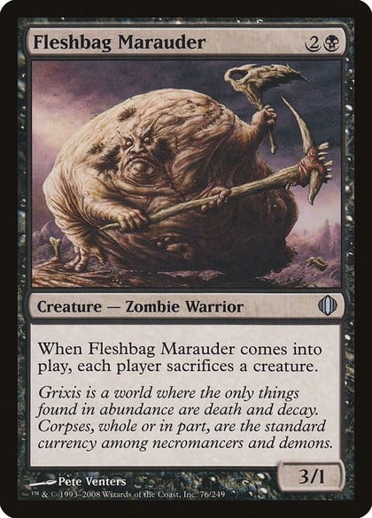 Fleshbag Marauder, Shards of Alara 76