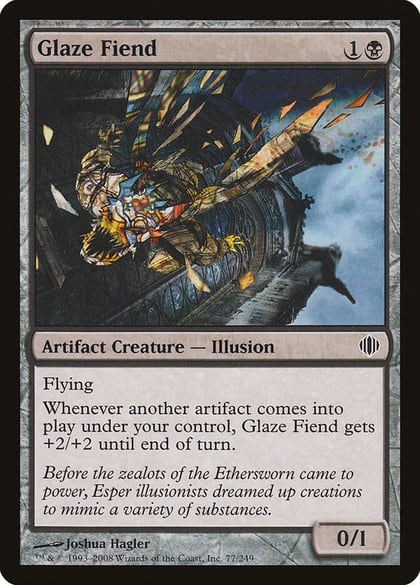 Glaze Fiend, Shards of Alara 77