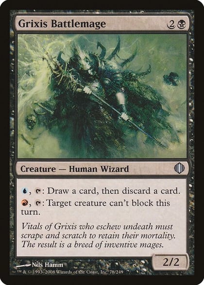 Grixis Battlemage, Shards of Alara 78