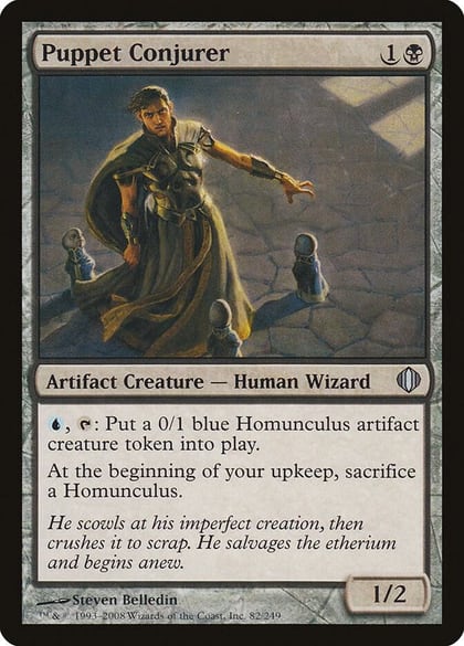 Puppet Conjurer, Shards of Alara 82