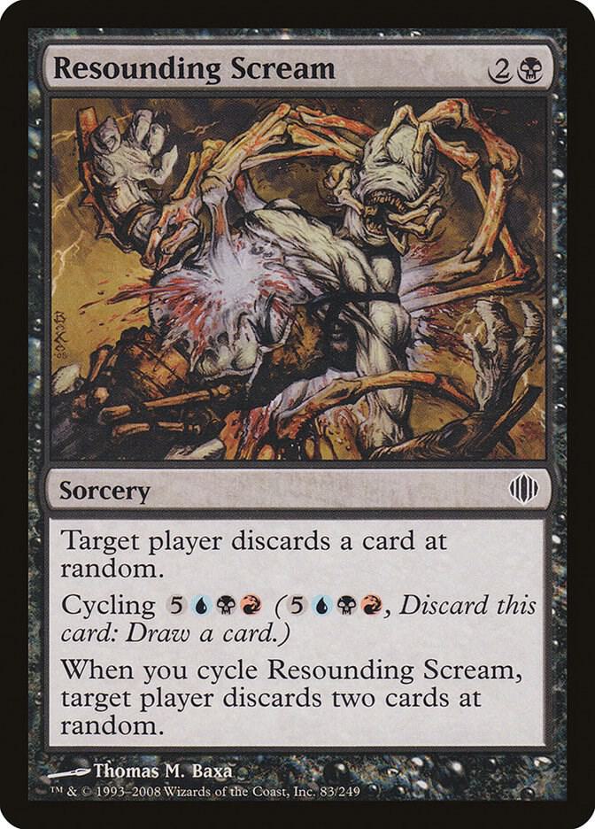 Resounding Scream, Shards of Alara 83
