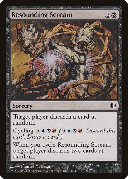 Resounding Scream, Shards of Alara 83