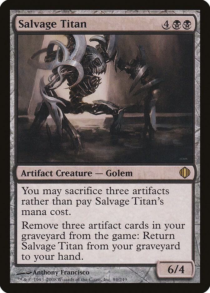 Salvage Titan, Shards of Alara 84