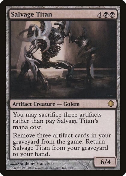Salvage Titan, Shards of Alara 84