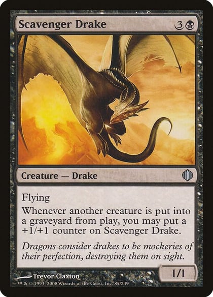 Scavenger Drake, Shards of Alara 85