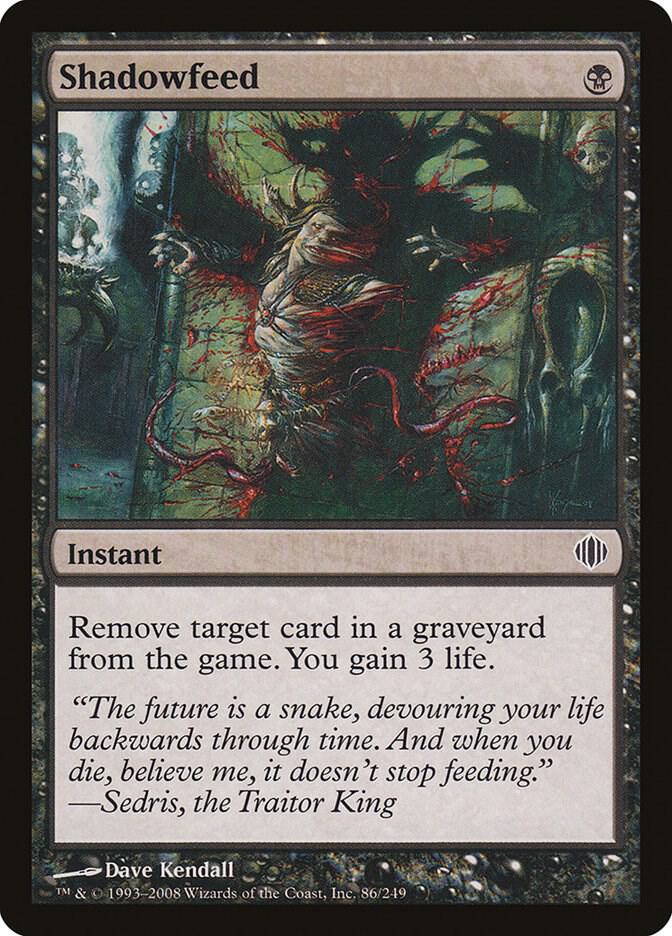 Shadowfeed, Shards of Alara 86