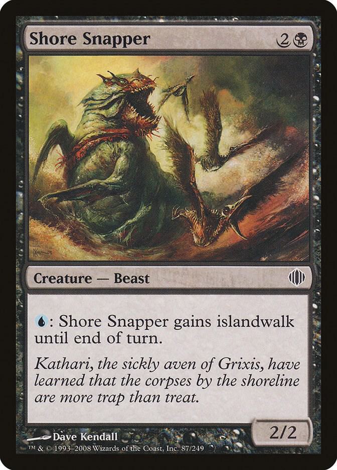 Shore Snapper, Shards of Alara 87