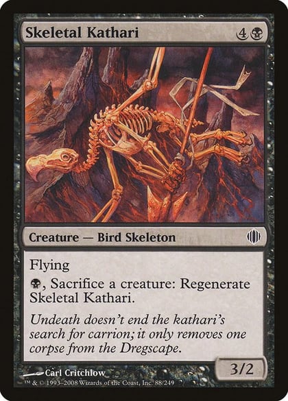 Skeletal Kathari, Shards of Alara 88